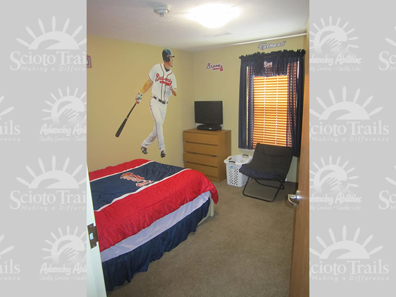 A bedroom
